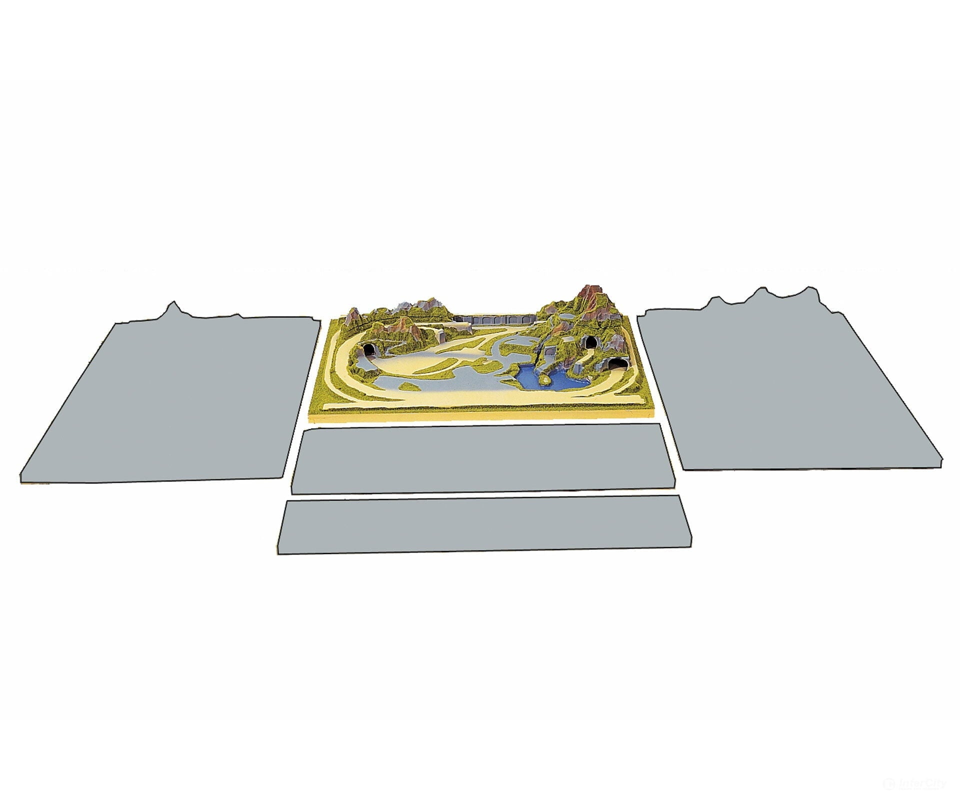 Noch 85880 Z ’Cortina’ Layout Layout Kits