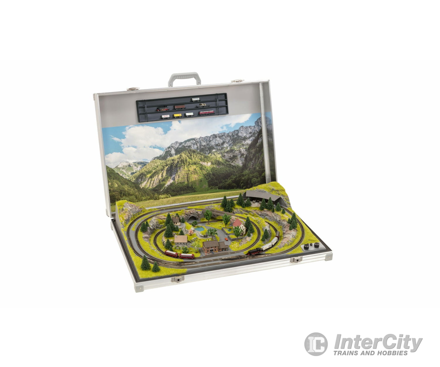 Noch 88303 Z Model Railway Briefcase ’Merano’ Layout Kits