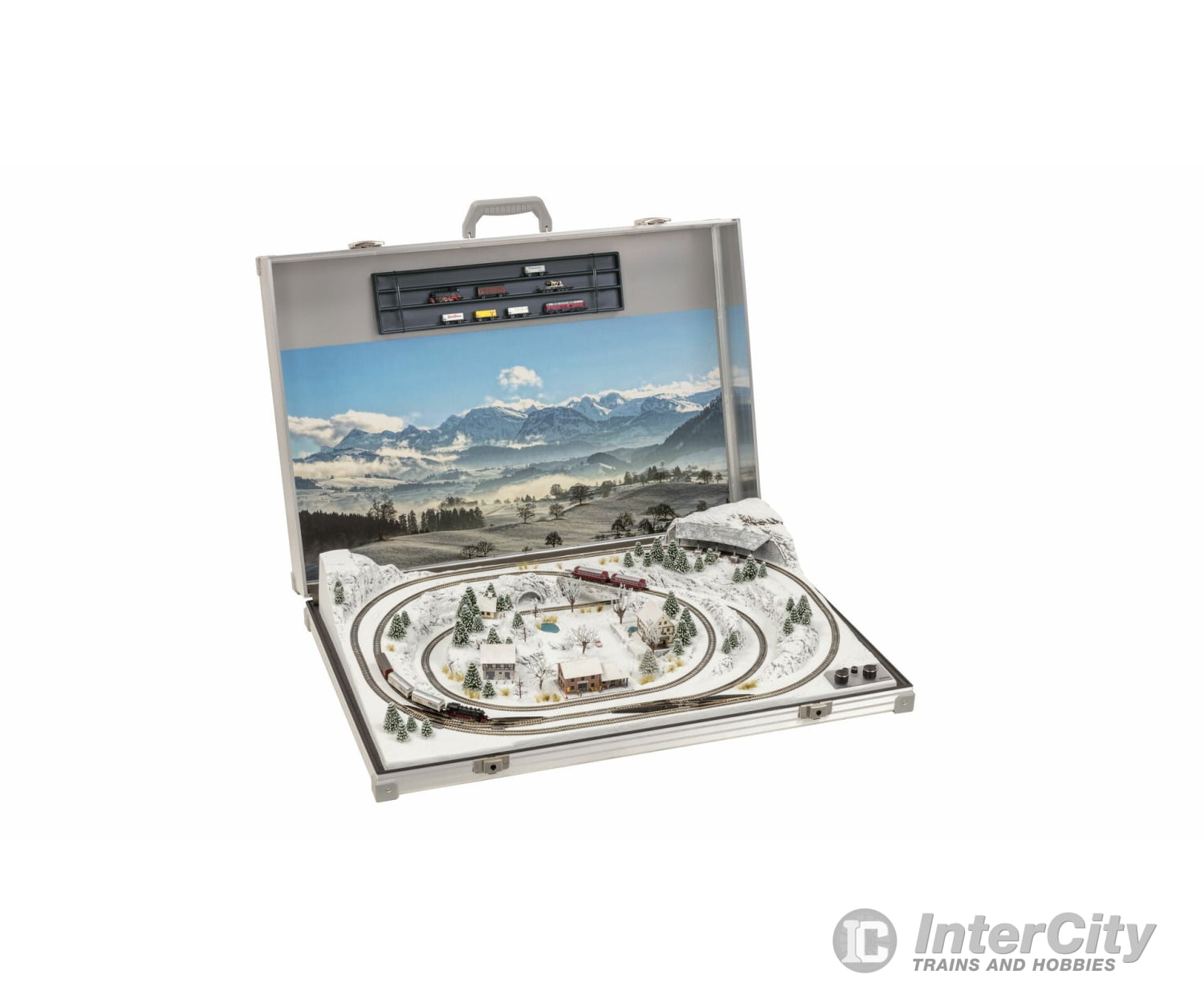 Noch 88308 Z Briefcase Layout ’interlaken’ Layout Kits