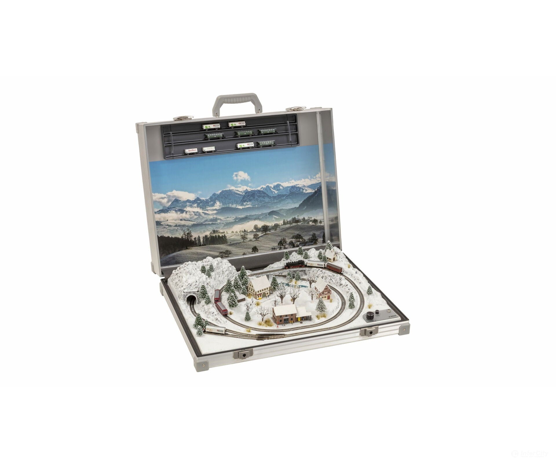 Noch 88318 Z Briefcase Layout ’St. Anton’ Layout Kits
