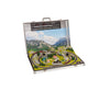 Noch 88410 N Briefcase Layout ’Füssen’ with Minitrix track Layout Kits