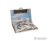 Noch 88415 N Briefcase Layout ’Oberstdorf’ with Minitrix tracks Layout Kits