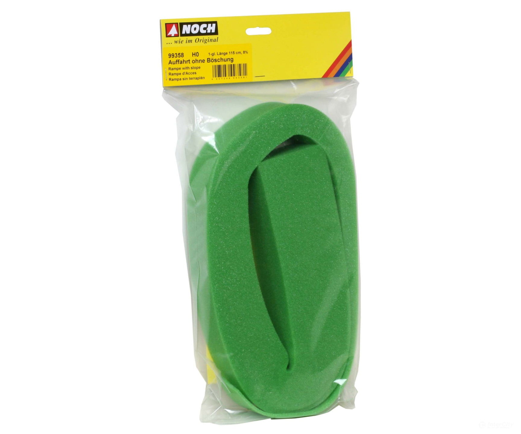 Noch 99358 HO Ramp without Embankment 8% Grade Landform Building