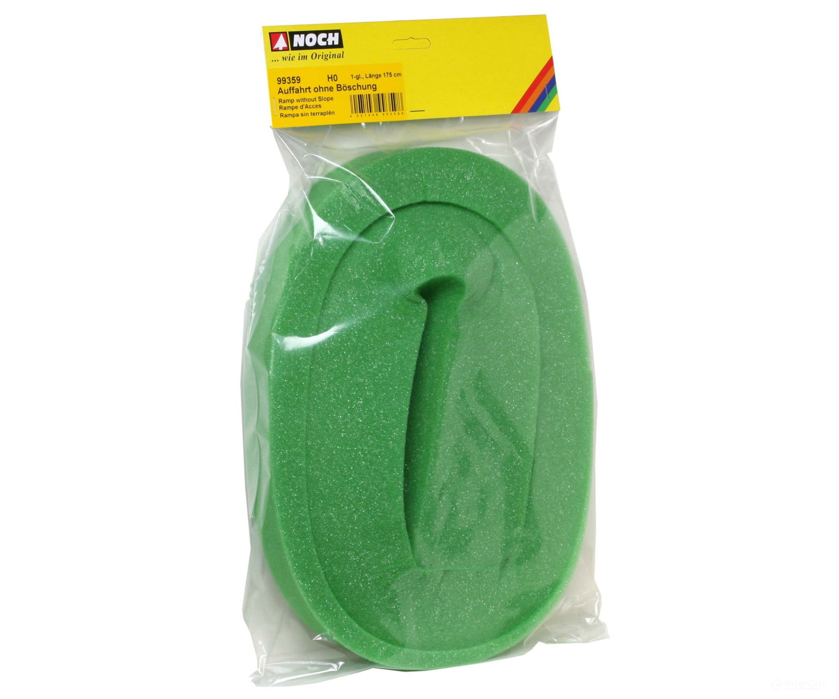 Noch 99359 HO Ramp without Embankment 6% Grade Landform Building