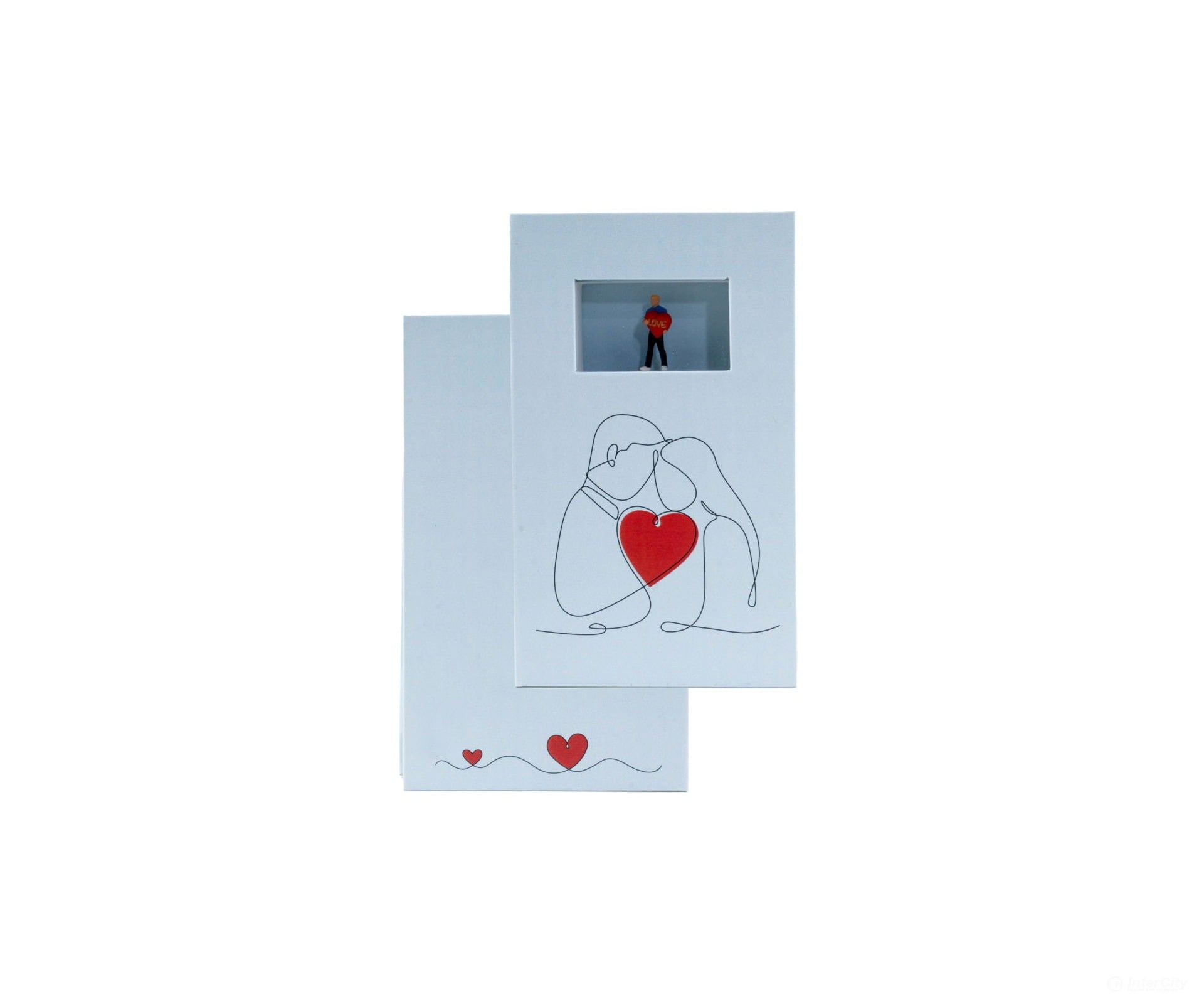 Noch 99501 Gift Box â’With Loveâ’ Collectibles