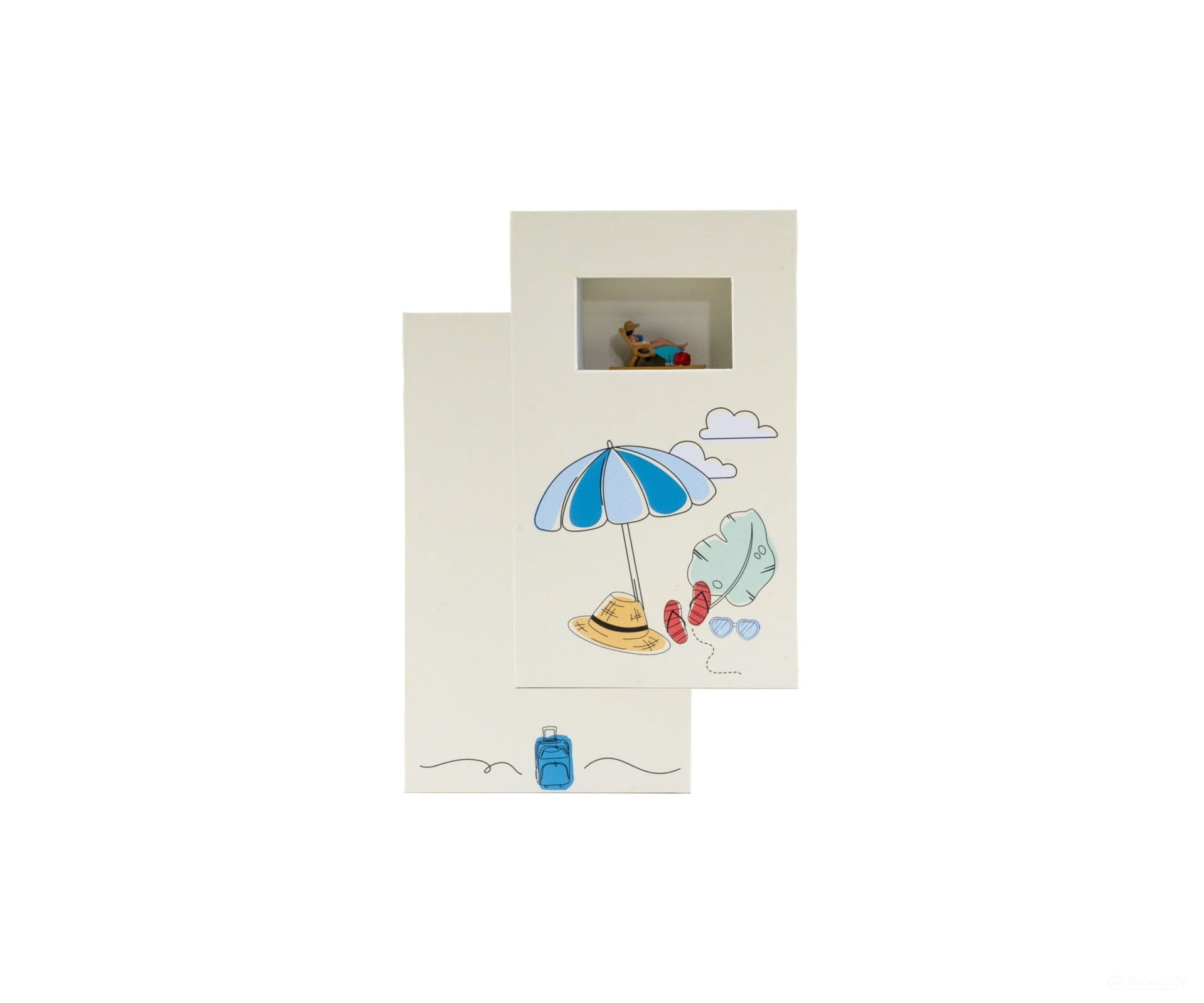 Noch 99504 Gift Box â’Vacationâ’ Collectibles