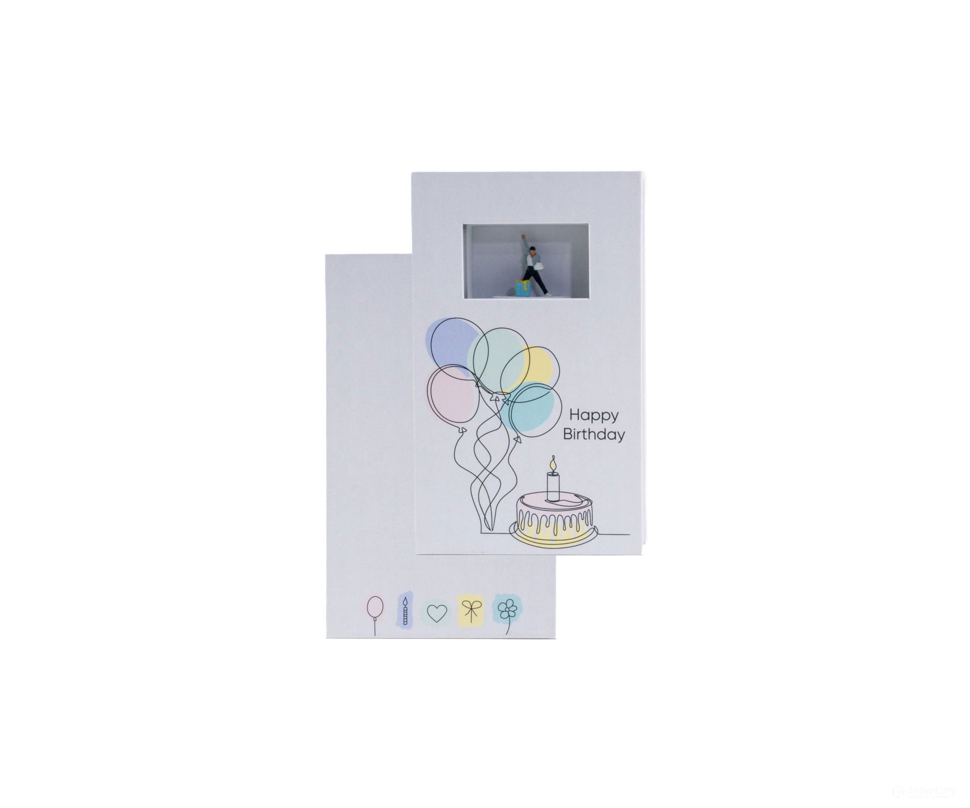 Noch 99507 Gift Box â’Happy Birthdayâ’ Collectibles