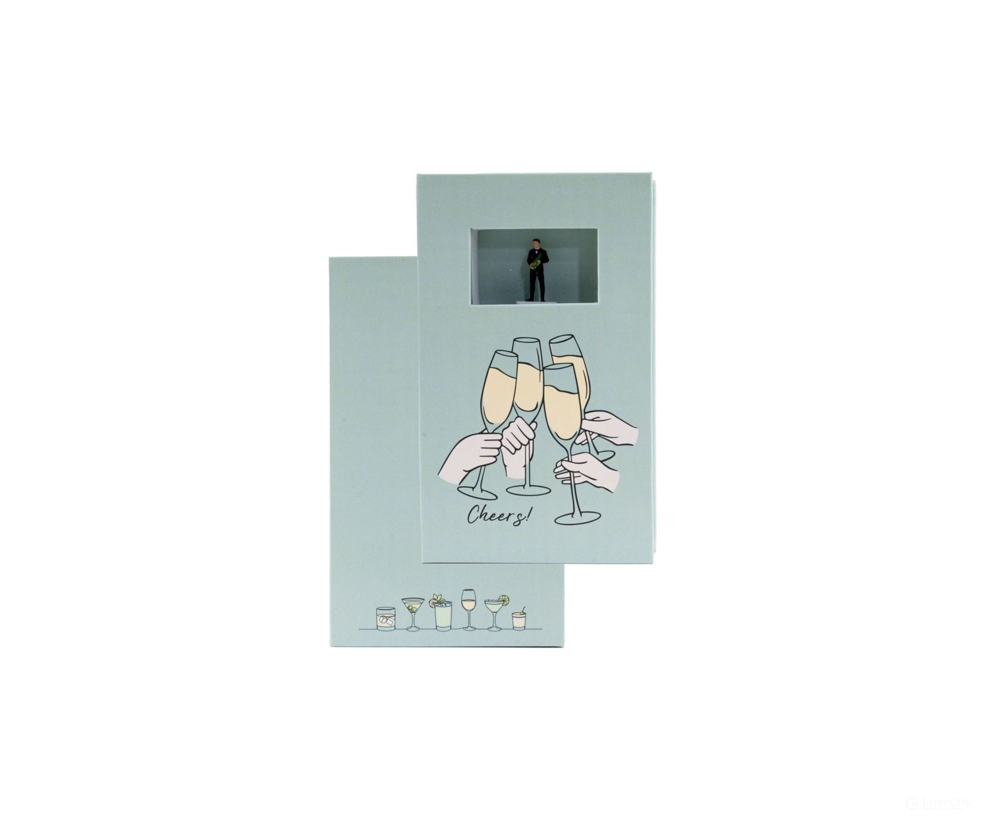 Noch 99508 Gift Box Cheers! Collectibles