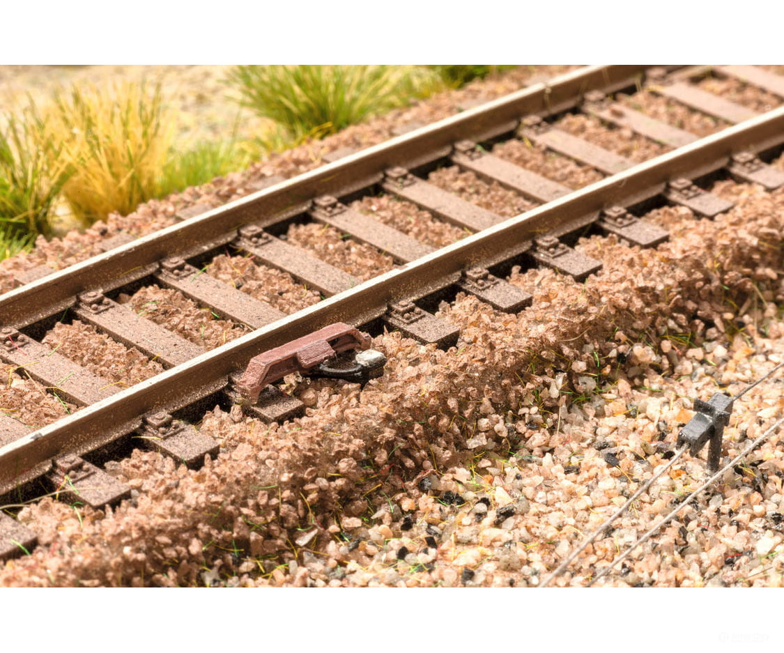 Noch Ho 13620 Automatic Train Stop Ats Trackside Magnet -- Nonoperating Pkg(5) Scenery Details