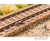 Noch Ho 13620 Automatic Train Stop Ats Trackside Magnet -- Nonoperating Pkg(5) Scenery Details