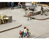 Noch Ho 14219 Curbs - Laser-Cut Minis Scenery Details