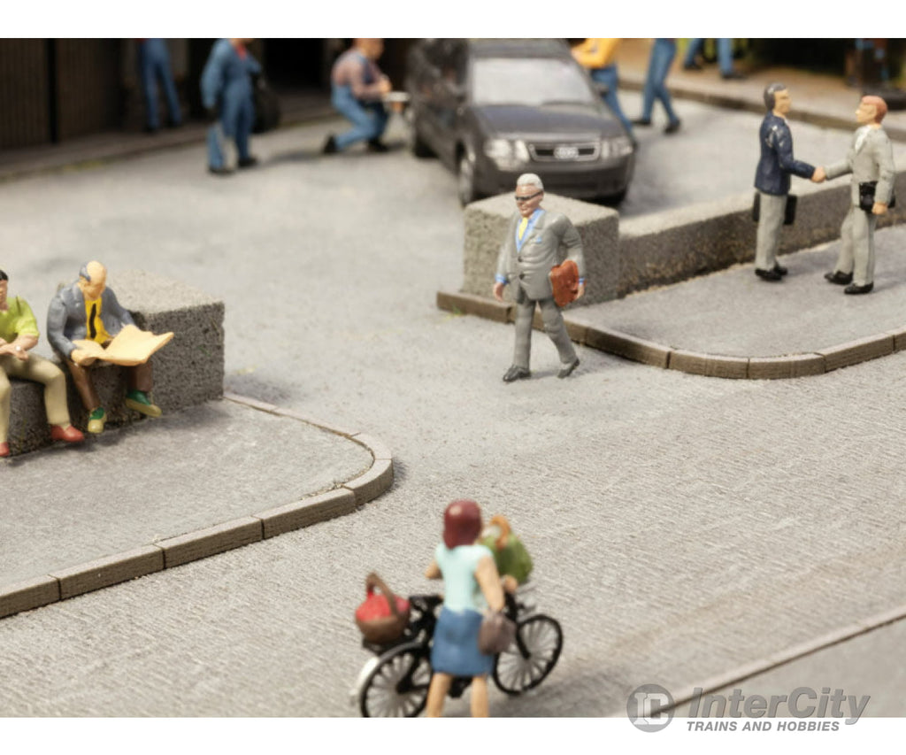 Noch Ho 14219 Curbs - Laser-Cut Minis Scenery Details