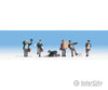 Noch Ho 15085 Mail/Postal Carriers -- Pkg(6) Figures