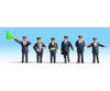 Noch Ho 15271 British Railway Staff (6) Figures