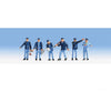 Noch Ho 15282 Engineers & Switchmen - Pkg(6) Figures