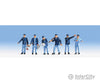 Noch Ho 15282 Engineers & Switchmen - Pkg(6) Figures