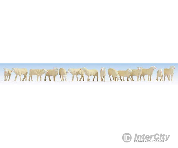 Noch Ho 15749 Sheep Pkg(14) Figures