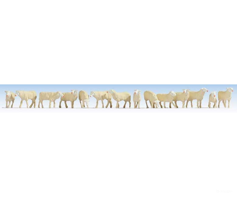 Noch Ho 15749 Sheep Pkg(14) Figures