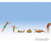 Noch Ho 15849 Recreation & Sports - Bathing Swimming Pkg(6) Figures