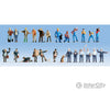 Noch Ho 16109 At Work Xl Figure Set -- Pkg(25) Figures