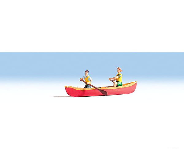 Noch Ho 16805 Canoe With 2 Figures Cars & Trucks