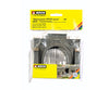 Noch Ho 58051 Profi-Plus Scenic Components -- Tunnel Portal Single-Track (Gray) 5-5/16 X 5-1/8 13.5