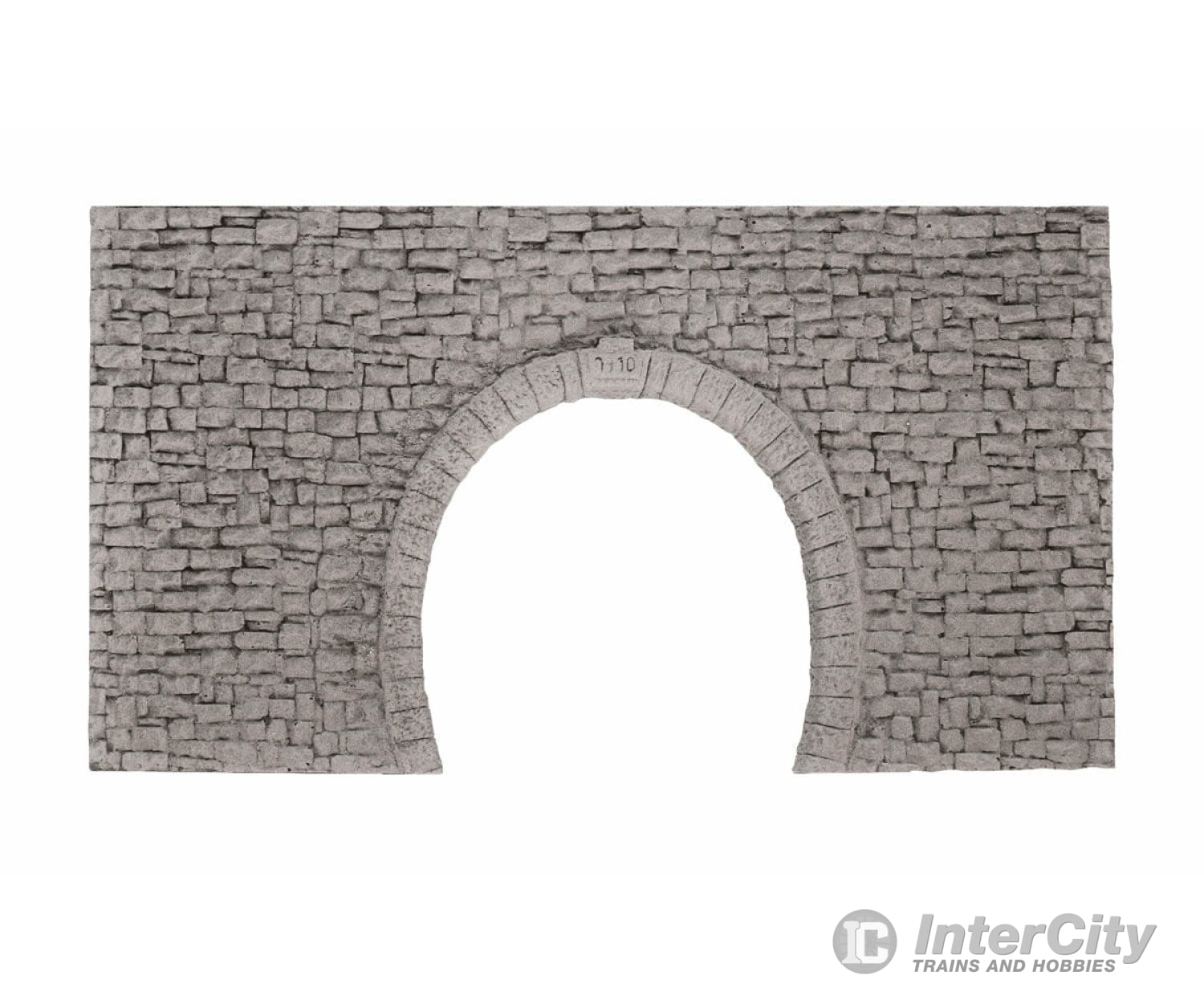 Noch Hon30 58027 Double-Track Quarrystone Tunnel Portal -- For Narrow Gauge Railroads 9-1/16 X 5 23