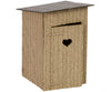Noch N 14636 Outhouse - 2 Pcs Laser Cut Kit Scenery Details