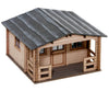Noch 14435 TT Allotment house Scenery Details