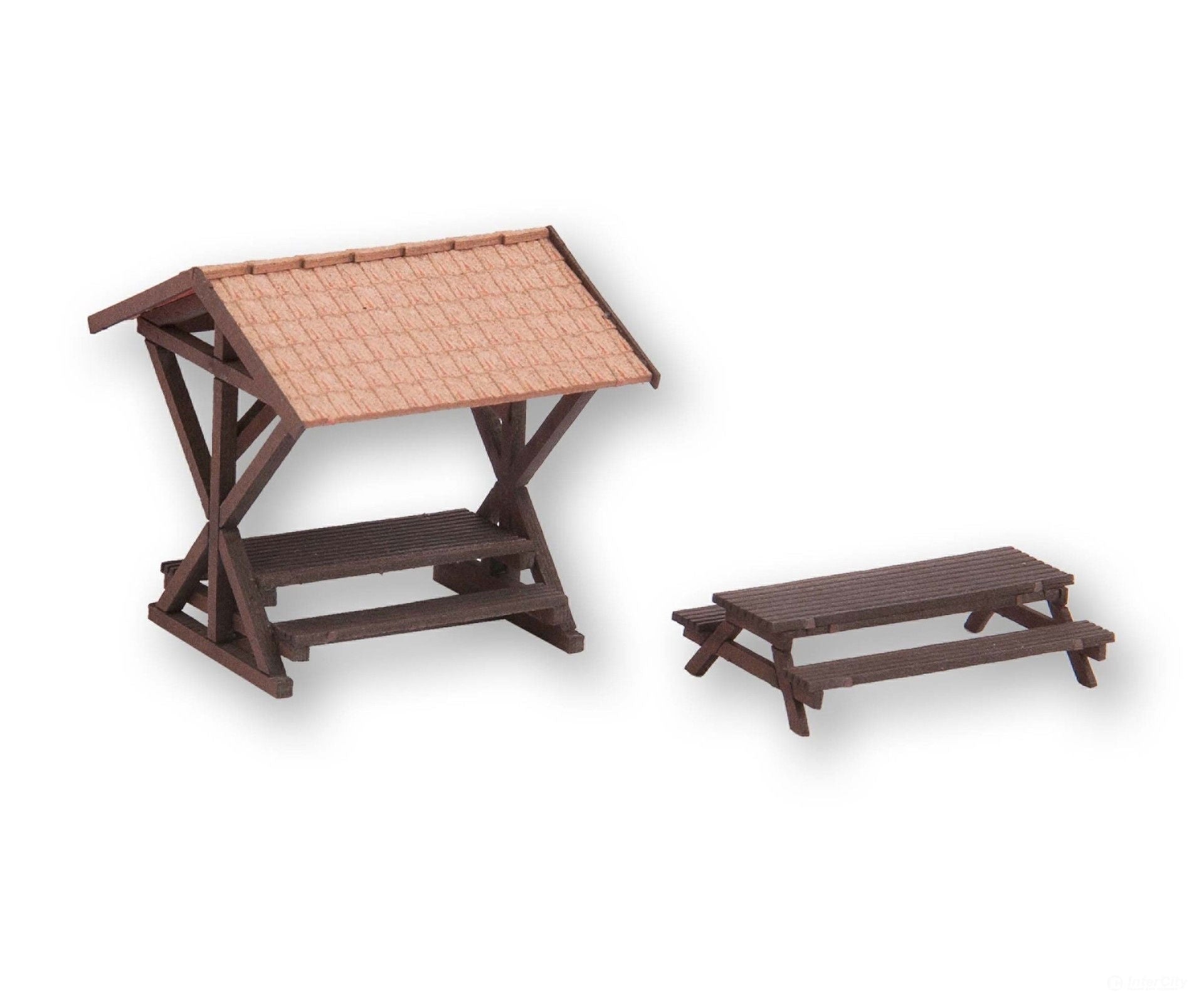 Noch 14474 TT Rest Area Scenery Details