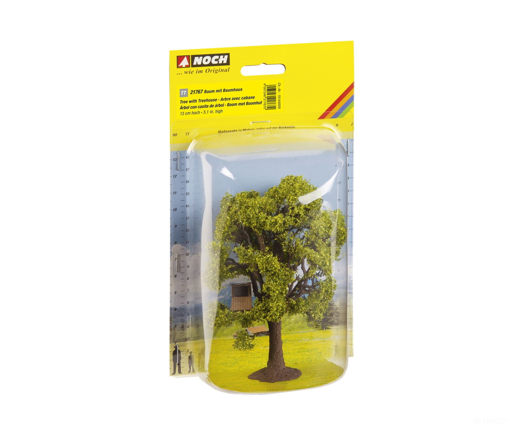 Noch 21767 TT Tree with Treehouse Trees & Vegetation