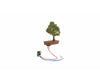 Noch 21771 TT micro-motion Tree with Swing Trees & Vegetation