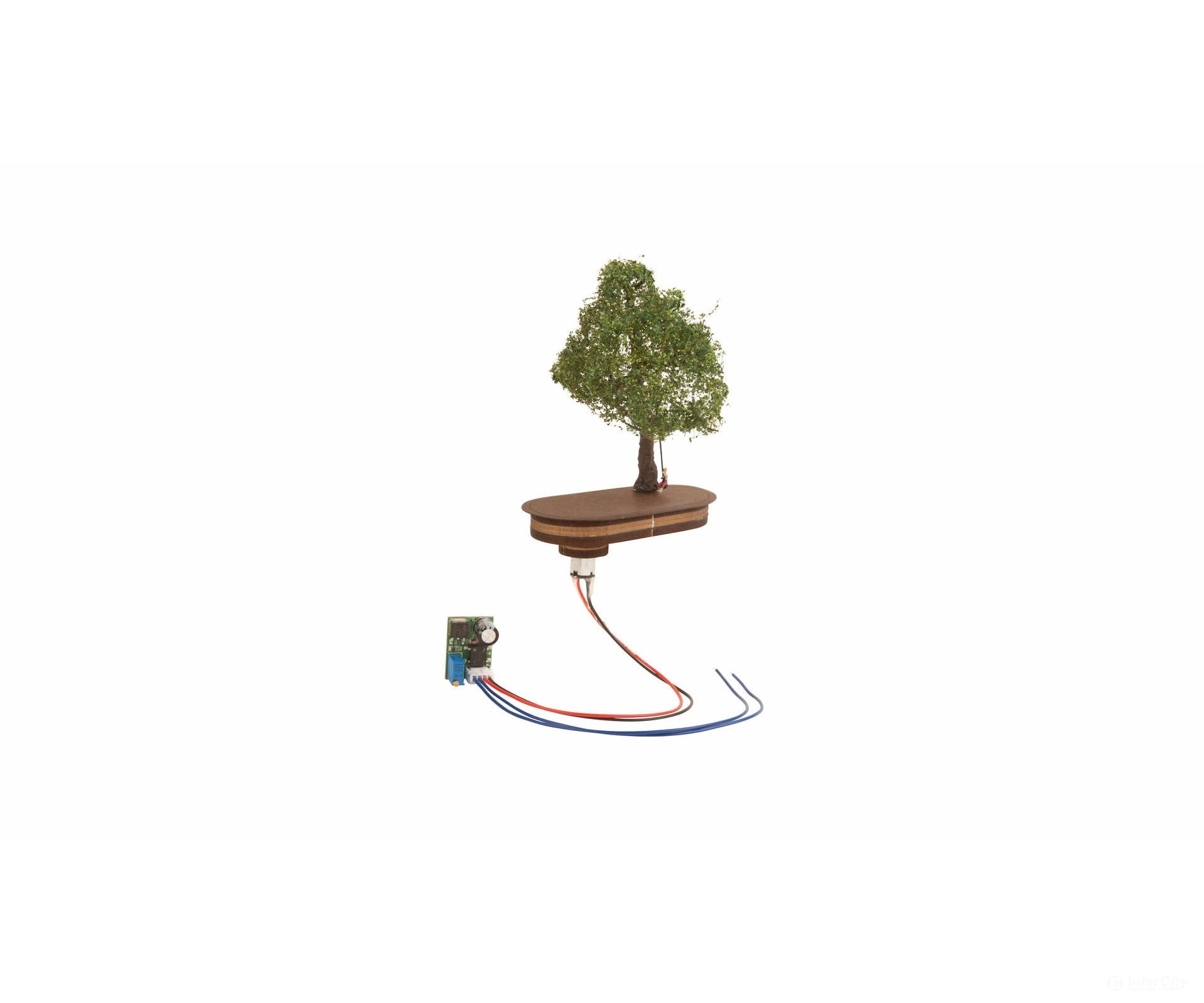 Noch 21771 TT micro-motion Tree with Swing Trees & Vegetation