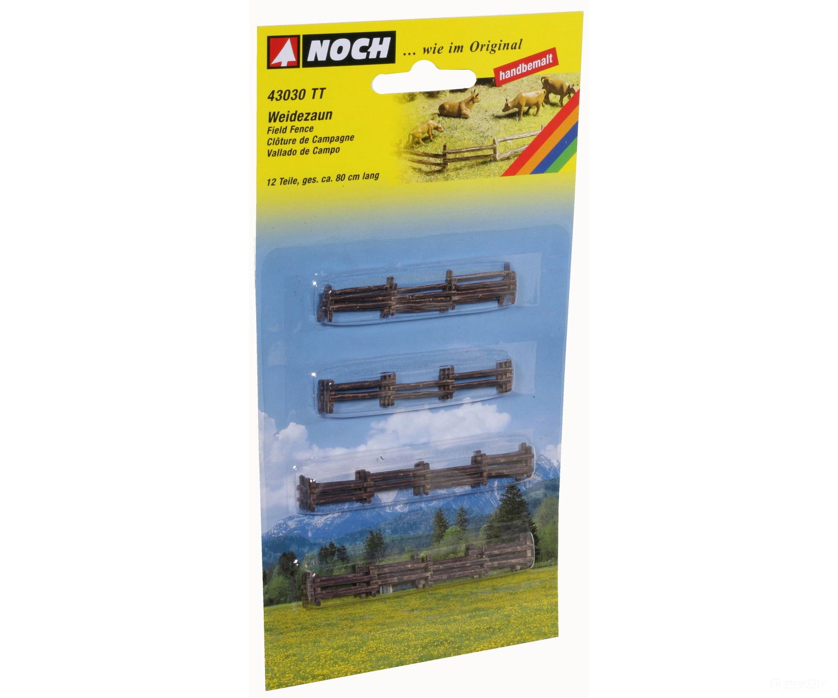 Noch 43030 TT Pasture Fence Figures