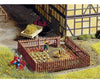 Noch 43070 TT Garden Fence Figures