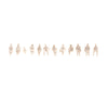 Noch 44985 TT Unpainted Figures Figures