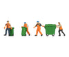 Noch 45027 Refuse Collection Figures Figures