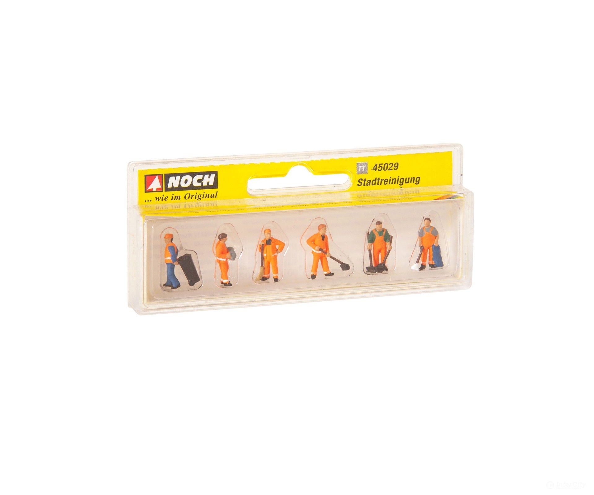Noch 45029 TT City Cleaning Figures