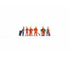 Noch 45029 TT City Cleaning Figures