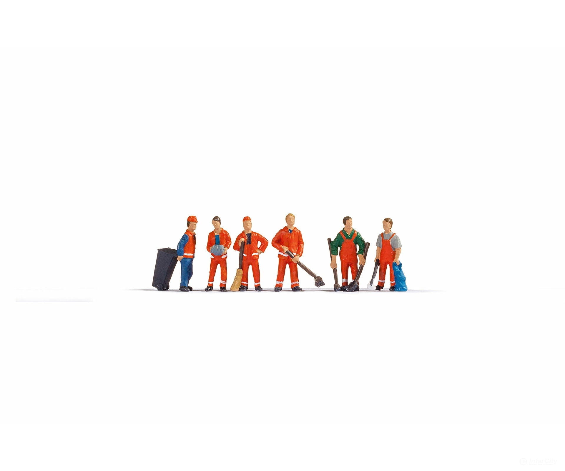 Noch 45029 TT City Cleaning Figures