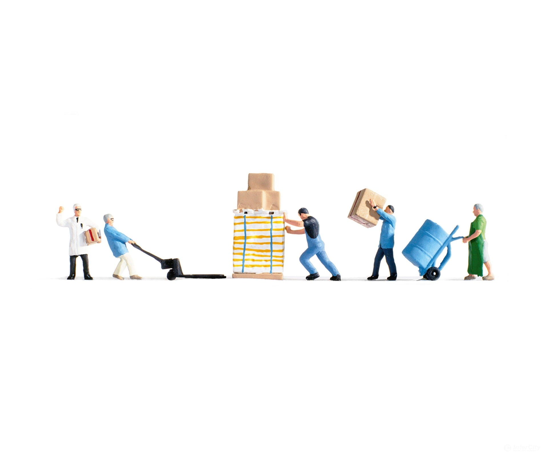 Noch 45038 TT Warehousemen at Work Figures