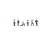 Noch 45046  Sailors Figures