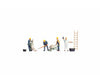Noch 45055 TT Bricklayers at Work Figures