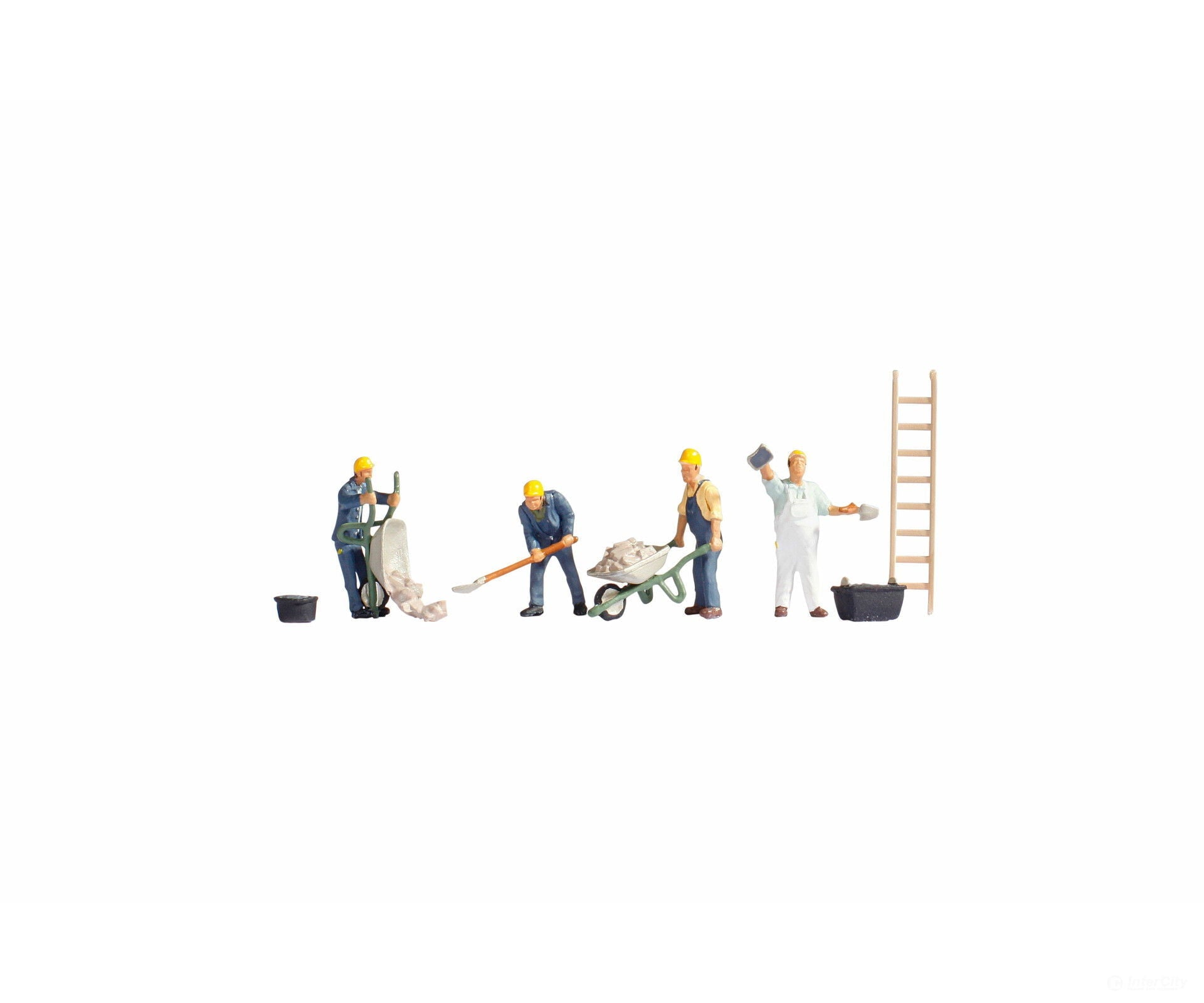Noch 45055 TT Bricklayers at Work Figures