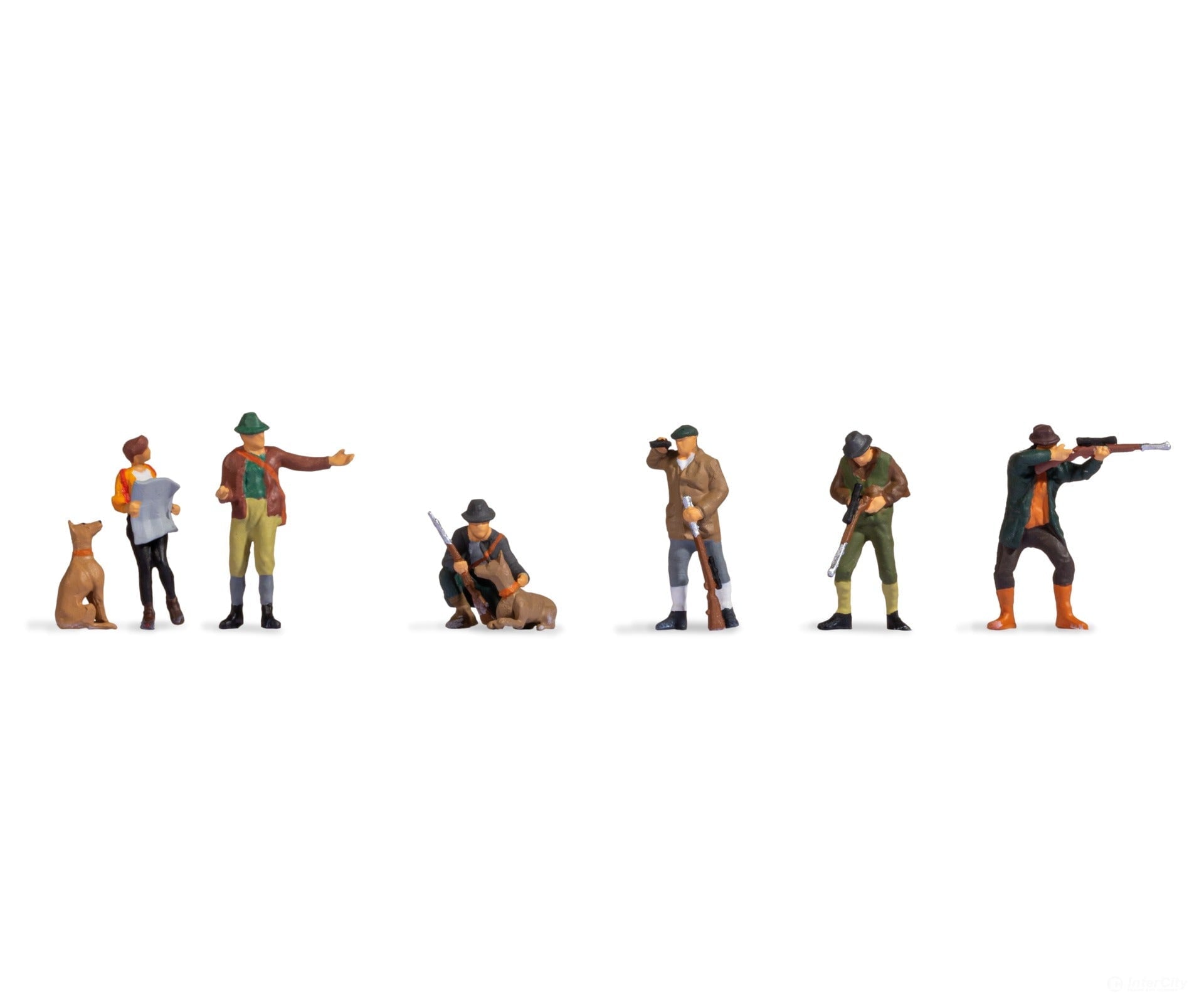 Noch 45059 TT Hunters and Foresters Figures