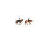 Noch 45078 TT Mounted Police Figures
