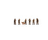 Noch 45079 TT Police Special Task Force Figures