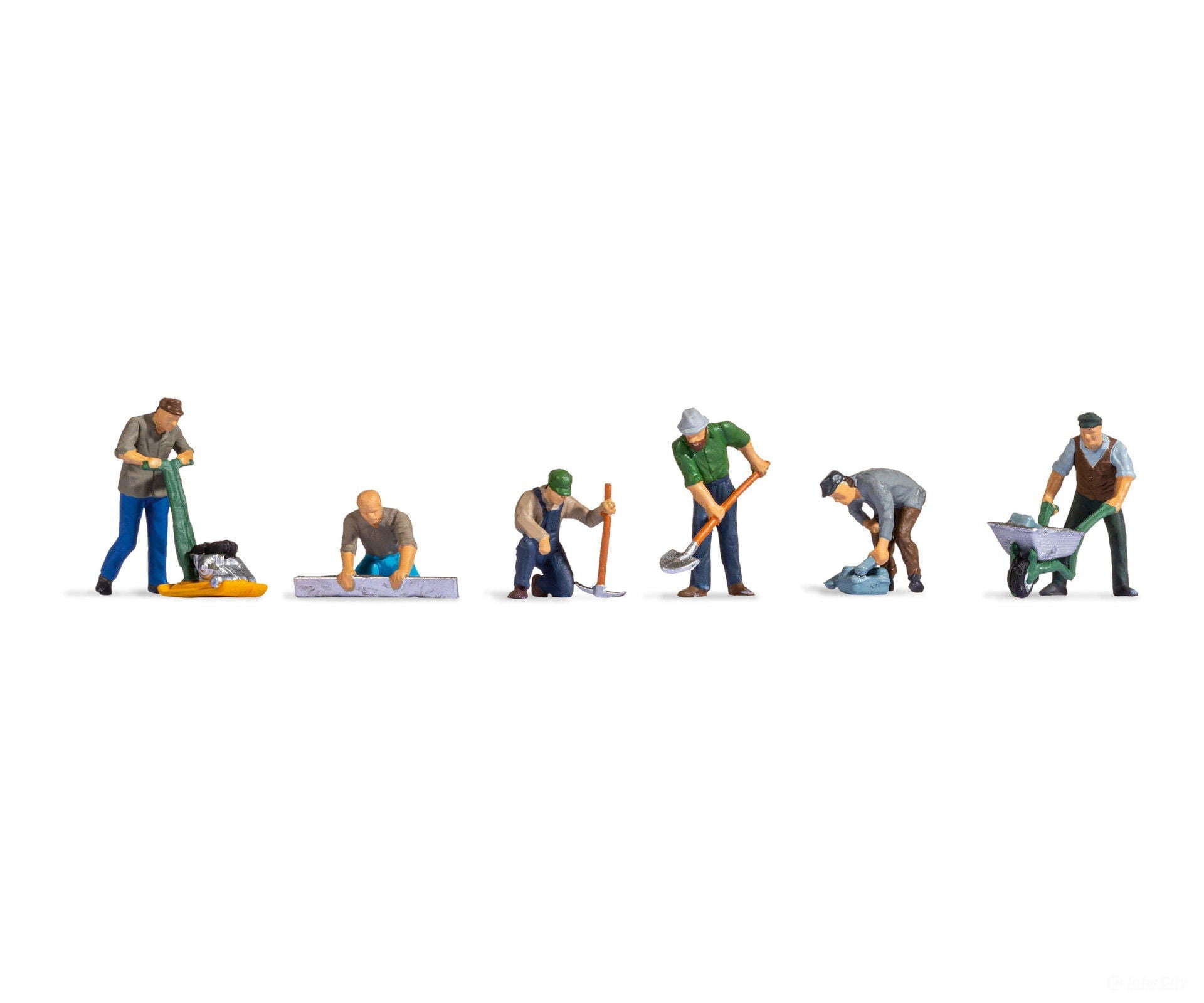 Noch 45112 TT Road Workers Figures