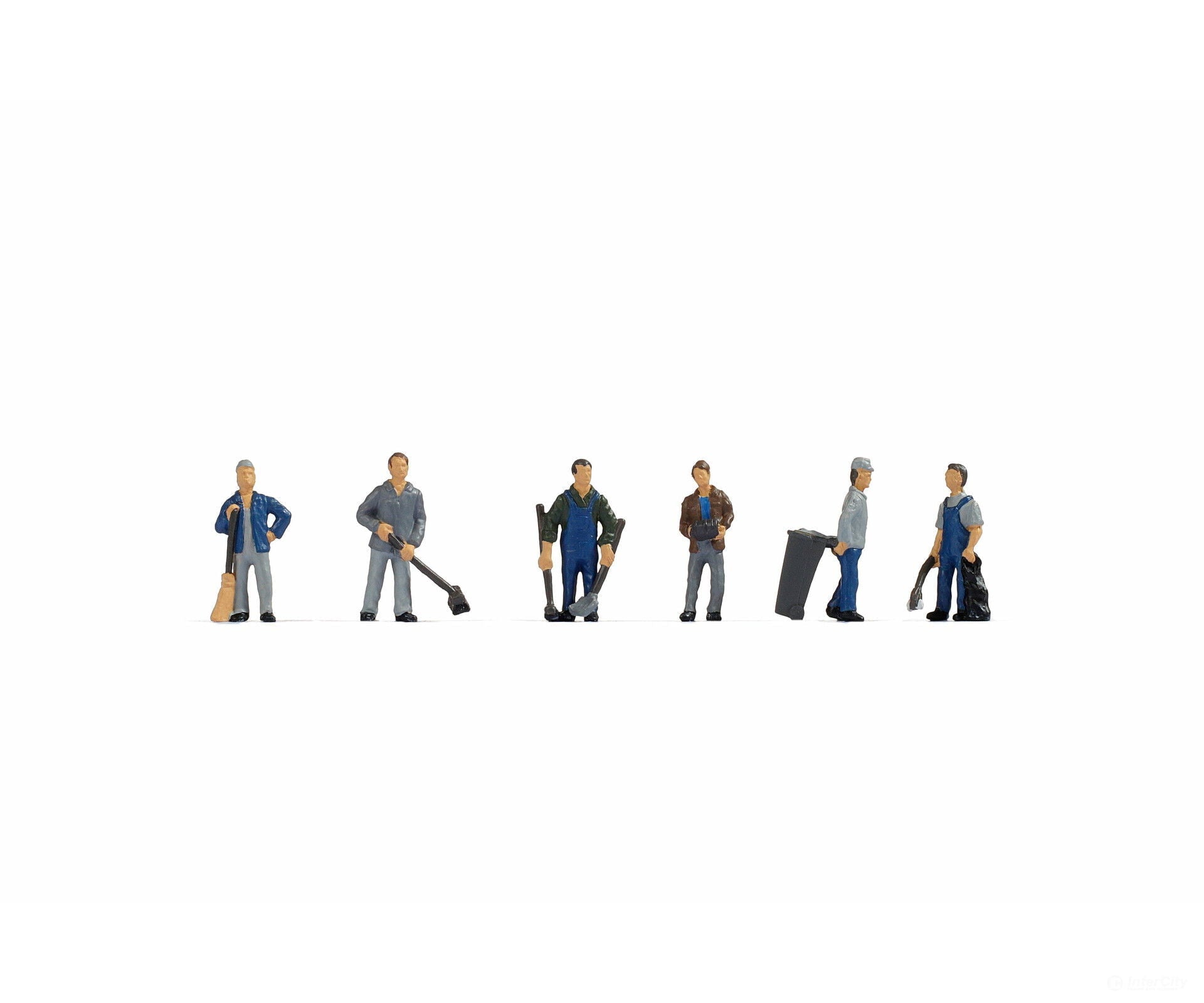 Noch 45116 TT Caretakers at Work Figures