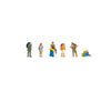 Noch 45247  Backpacker and Hitchhikers Figures